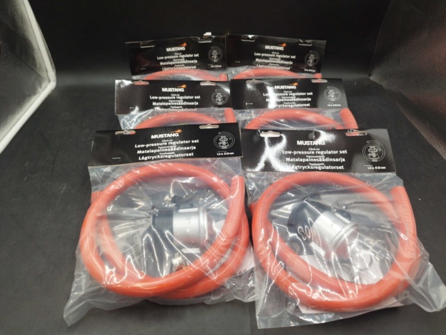 1537181-2 Regulatorset, 6 st - Mustang, lågtryck