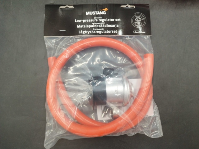 1537181-4 Regulatorset, 6 st - Mustang, lågtryck