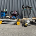 1535522-1 Saw table, planer and various tools - DeWalt, Ferm, Kärcher, etc.