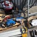 1535522-4 Saw table, planer and various tools - DeWalt, Ferm, Kärcher, etc.