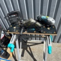 1535522-5 Saw table, planer and various tools - DeWalt, Ferm, Kärcher, etc.