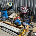 1535522-6 Saw table, planer and various tools - DeWalt, Ferm, Kärcher, etc.