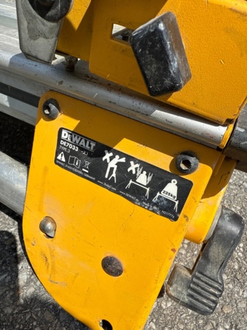 1535522-8 Saw table, planer and various tools - DeWalt, Ferm, Kärcher, etc.