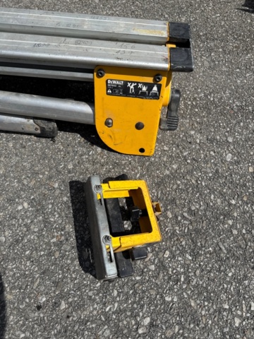 1535522-10 Saw table, planer and various tools - DeWalt, Ferm, Kärcher, etc.