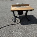 1535522-11 Saw table, planer and various tools - DeWalt, Ferm, Kärcher, etc.
