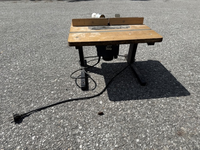 1535522-11 Saw table, planer and various tools - DeWalt, Ferm, Kärcher, etc.