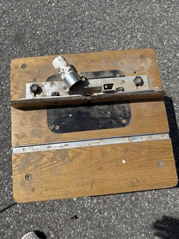 1535522-12 Saw table, planer and various tools - DeWalt, Ferm, Kärcher, etc.