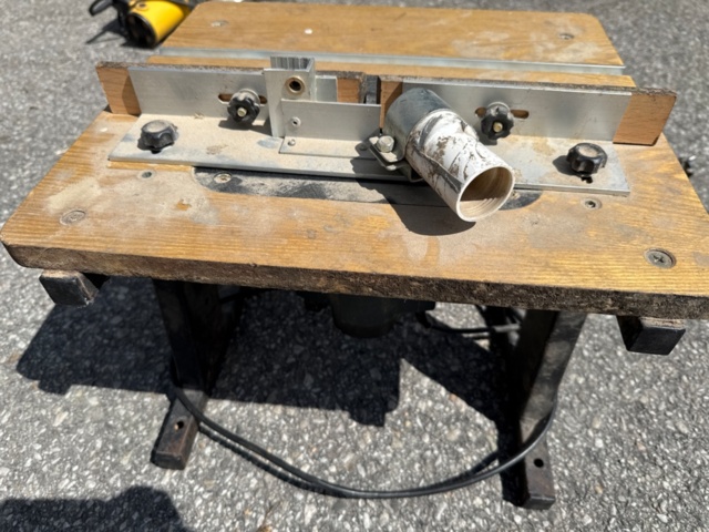 1535522-13 Saw table, planer and various tools - DeWalt, Ferm, Kärcher, etc.