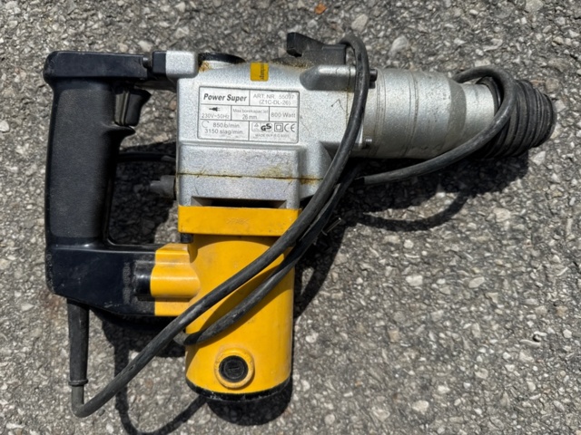 1535522-16 Saw table, planer and various tools - DeWalt, Ferm, Kärcher, etc.