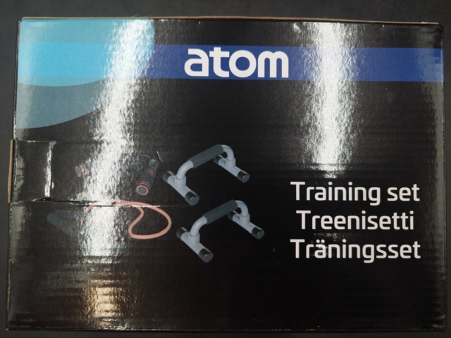 1537182-4 Träningsset, 11 st - Atom