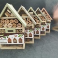 1537183-1 Insektshotell, 5 st - Grouw, 30 x 20 cm