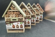 1537183 Insektshotell, 5 st - Grouw, 30 x 20 cm