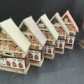 1537183-2 Insektshotell, 5 st - Grouw, 30 x 20 cm
