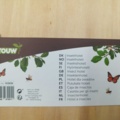 1537183-4 Insektshotell, 5 st - Grouw, 30 x 20 cm