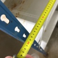 1504299-8 Samling med lagerhyllor inklusive innehåll