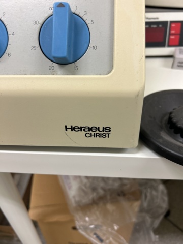 1504302-2 Centrifug - Heraeus Christ Biofuge A -1985