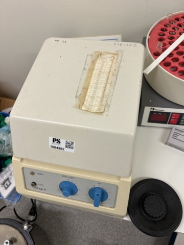 1504302-4 Centrifug - Heraeus Christ Biofuge A -1985