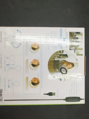 1537186-5 Ringlampa, 9 st - Smoovie, 20 cm