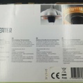 1537187-4 Uteplatsvärmare, 2 st - Outwell Etna, 700 W