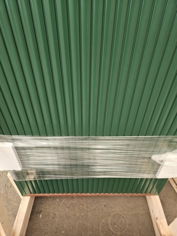 1543314-3 Front door left-hung - Polar door Deja vuu special 9x21
