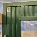 1543314-4 Front door left-hung - Polar door Deja vuu special 9x21