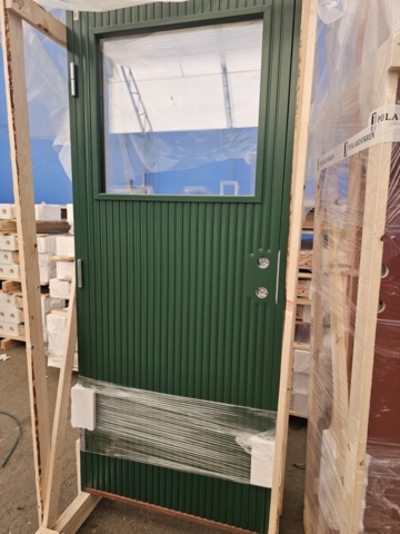 1543314-1 Front door left-hung - Polar door Deja vuu special 9x21