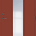 1543315-1 Front door right-hung, Polardörren Square one 10x20