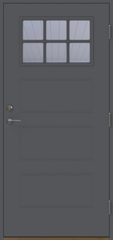 1543313-1 Front door right-hung, Polardörren Storfors 10*21