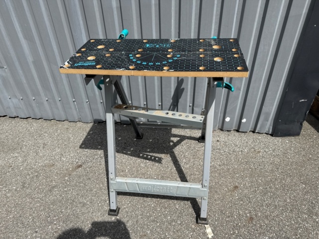 1535522-40 Saw table, planer and various tools - DeWalt, Ferm, Kärcher, etc.