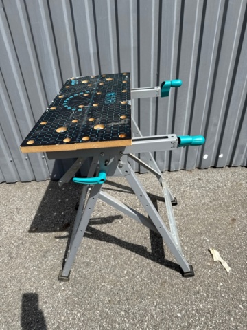 1535522-41 Saw table, planer and various tools - DeWalt, Ferm, Kärcher, etc.
