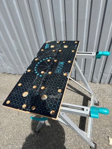 1535522-42 Saw table, planer and various tools - DeWalt, Ferm, Kärcher, etc.
