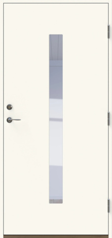 1543319-1 Front door left-hung - Polardörren Stripe 9x21