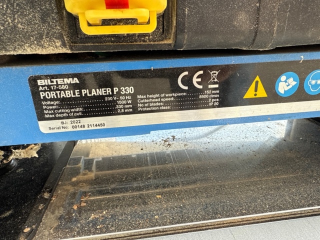 1535522-61 Saw table, planer and various tools - DeWalt, Ferm, Kärcher, etc.