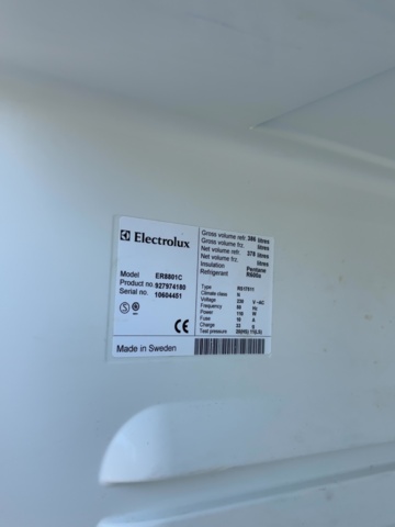 1373200-3 Kylskåp - Electrolux ER8801C