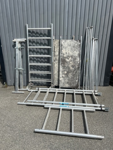 1535523-1 Scaffolding - Zarges