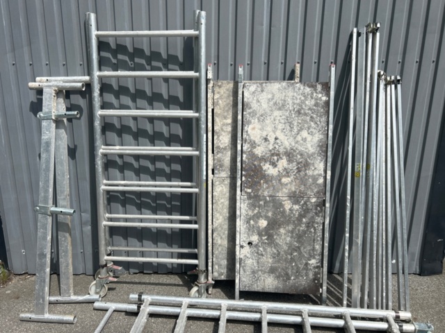 1535523-2 Scaffolding - Zarges