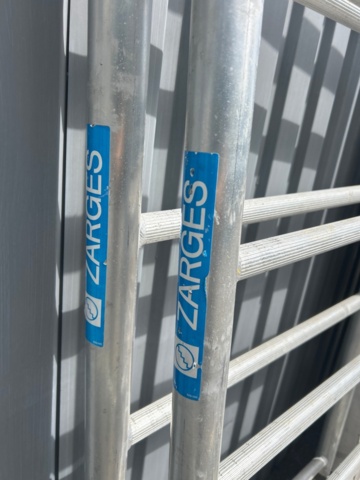1535523-5 Scaffolding - Zarges