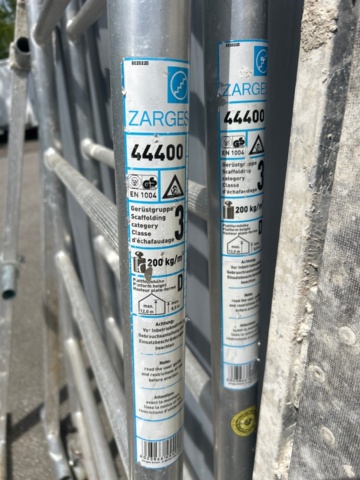 1535523-6 Scaffolding - Zarges