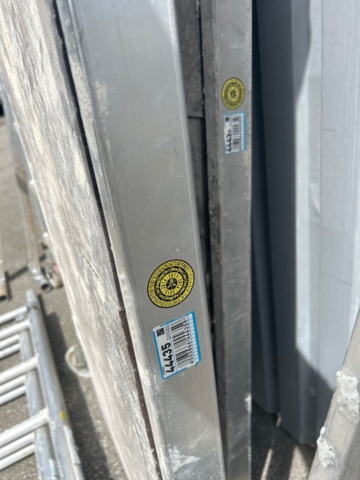1535523-7 Scaffolding - Zarges