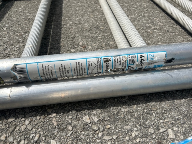 1535523-9 Scaffolding - Zarges