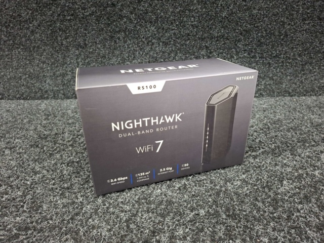 1527213-2 Router Netgear Nighthawk RS100