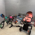 1535529-1 Stroller, bicycles, kickbikes, etc.
