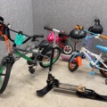 1535529-2 Stroller, bicycles, kickbikes, etc.