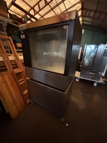 1475314-8 Varmhållningsbuffé serveringsdisk - Barbecue King CHS, Rotisserieugn Grillugn - Euro Grill TG 330 E