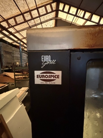 1475314-9 Varmhållningsbuffé serveringsdisk - Barbecue King CHS, Rotisserieugn Grillugn - Euro Grill TG 330 E