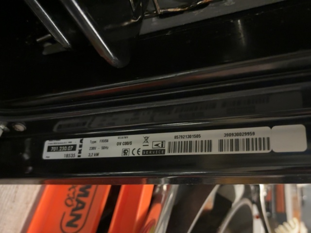 1373213-6 Inbyggnadsugn - IKEA FXVS6