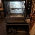 1475314-11 Varmhållningsbuffé serveringsdisk - Barbecue King CHS, Rotisserieugn Grillugn - Euro Grill TG 330 E