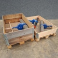 1543450-2 3 st Slussventiler AVK PE-110 & PE-160