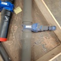1543450-5 3 st Slussventiler AVK PE-110 & PE-160