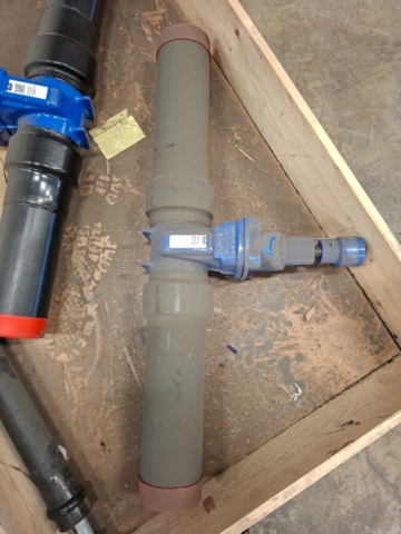 1543450-5 3 st Slussventiler AVK PE-110 & PE-160
